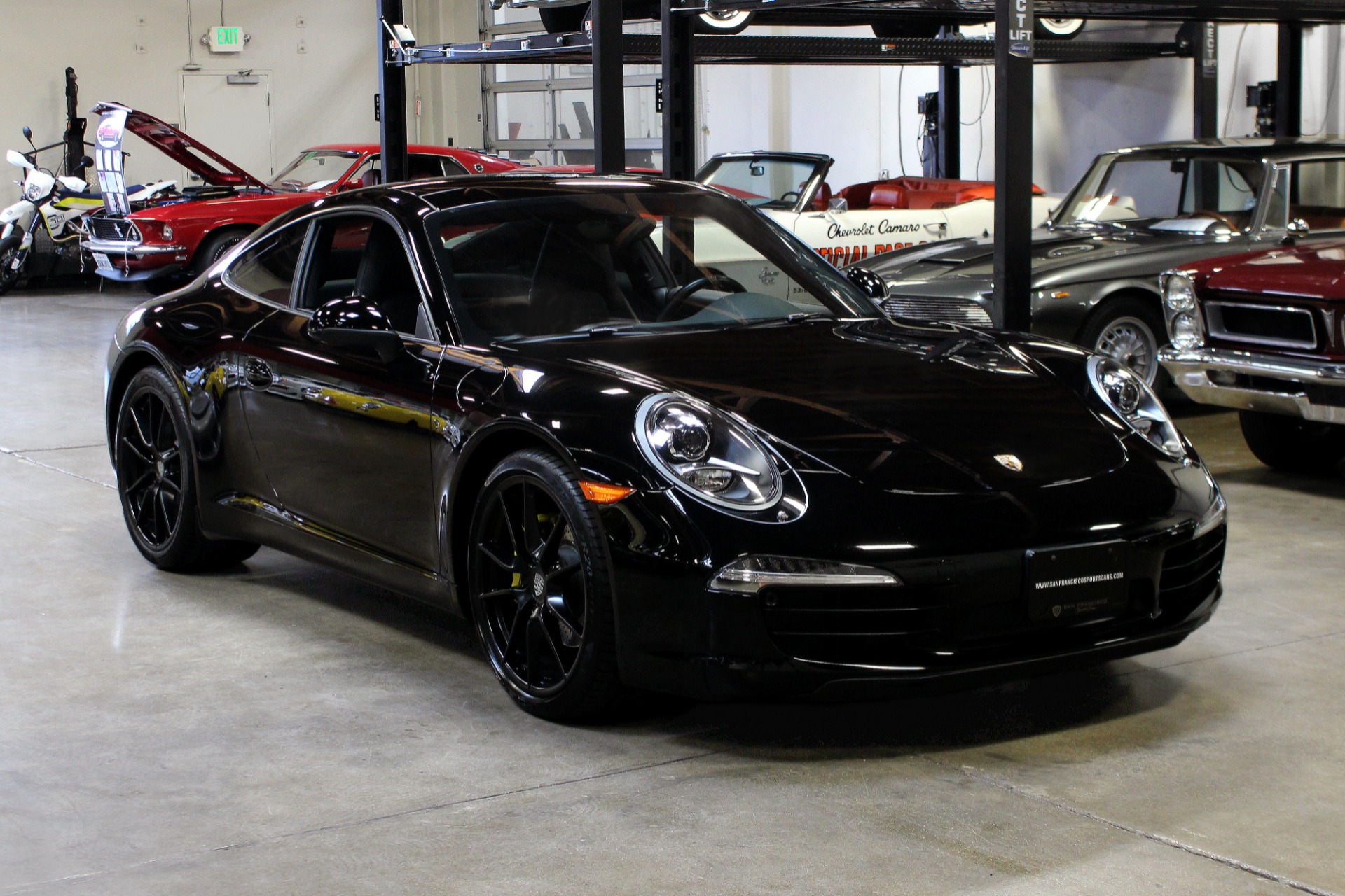Used 2015 Porsche 911 Carrera for sale Sold at San Francisco Sports Cars in San Carlos CA 94070 1