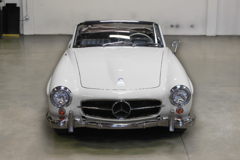 Used 1961 Mercedes-Benz 190 SL for sale Sold at San Francisco Sports Cars in San Carlos CA 94070 2