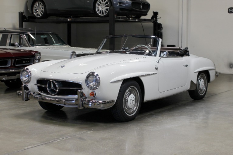 Used 1961 Mercedes-Benz 190 SL for sale Sold at San Francisco Sports Cars in San Carlos CA 94070 3