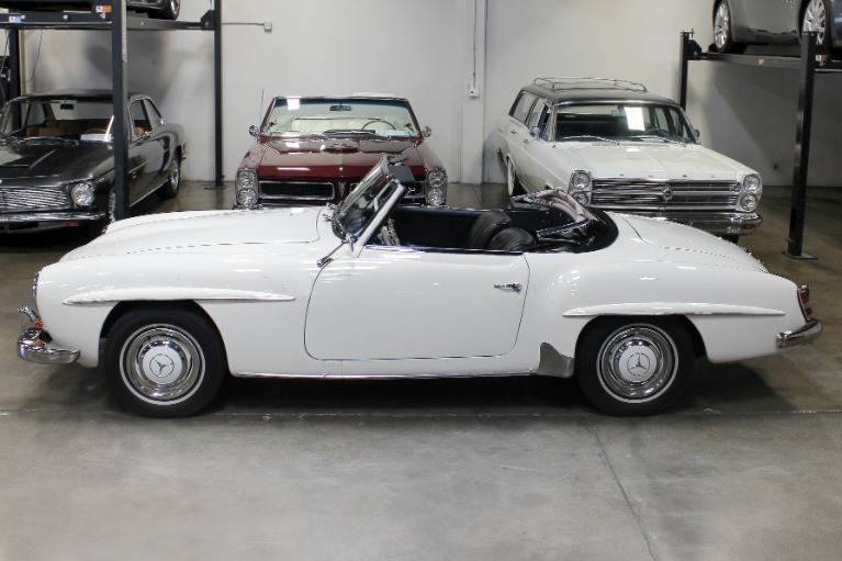 Used 1961 Mercedes-Benz 190 SL for sale Sold at San Francisco Sports Cars in San Carlos CA 94070 4