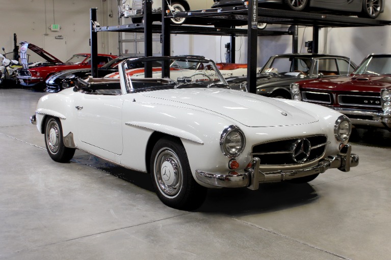 Used 1961 Mercedes-Benz 190 SL for sale Sold at San Francisco Sports Cars in San Carlos CA 94070 1