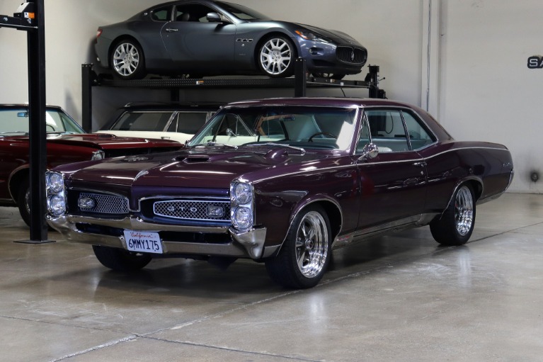 Used 1967 PONTIAC GTO for sale Sold at San Francisco Sports Cars in San Carlos CA 94070 3