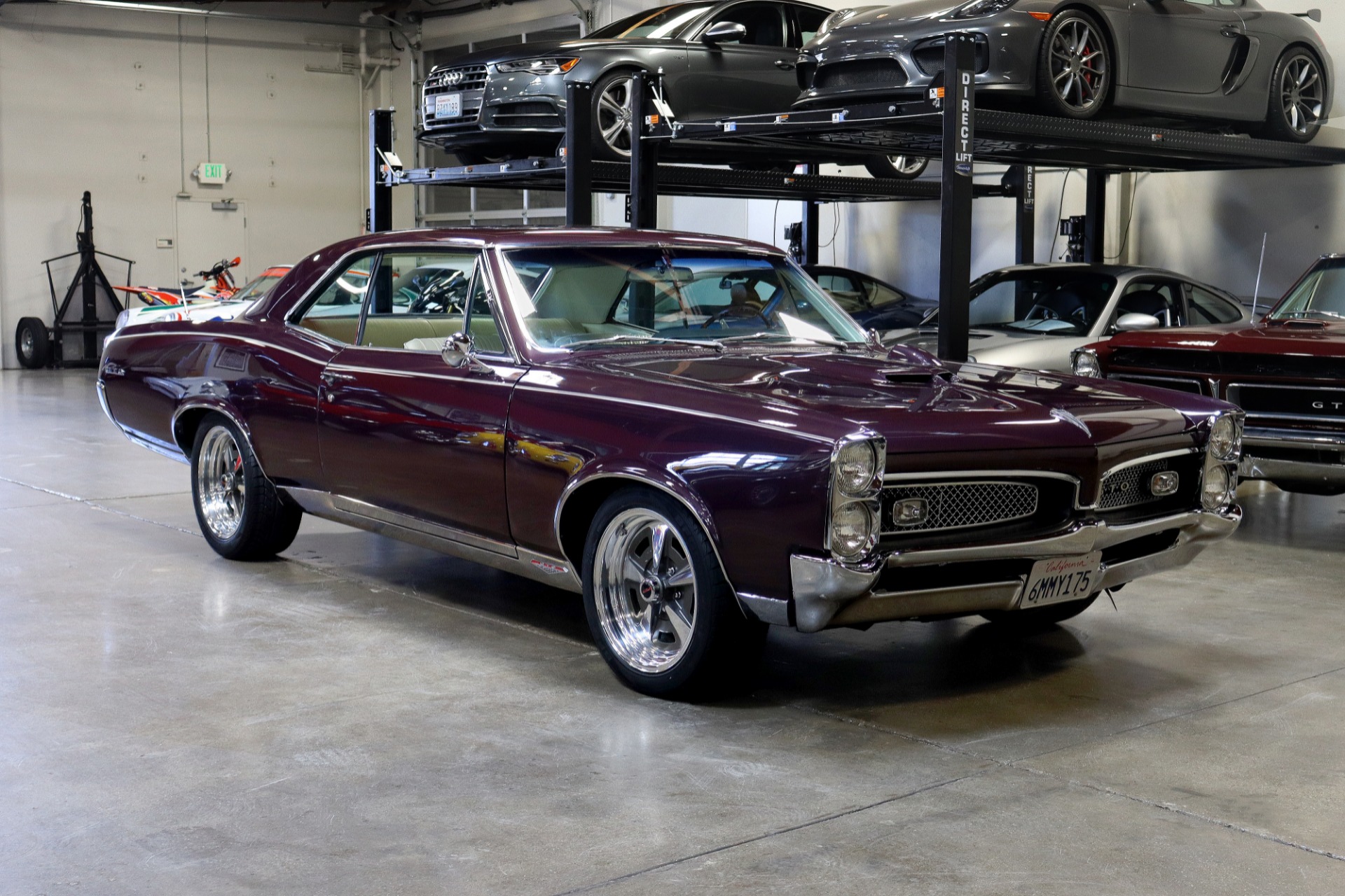 Used 1967 PONTIAC GTO for sale Sold at San Francisco Sports Cars in San Carlos CA 94070 1