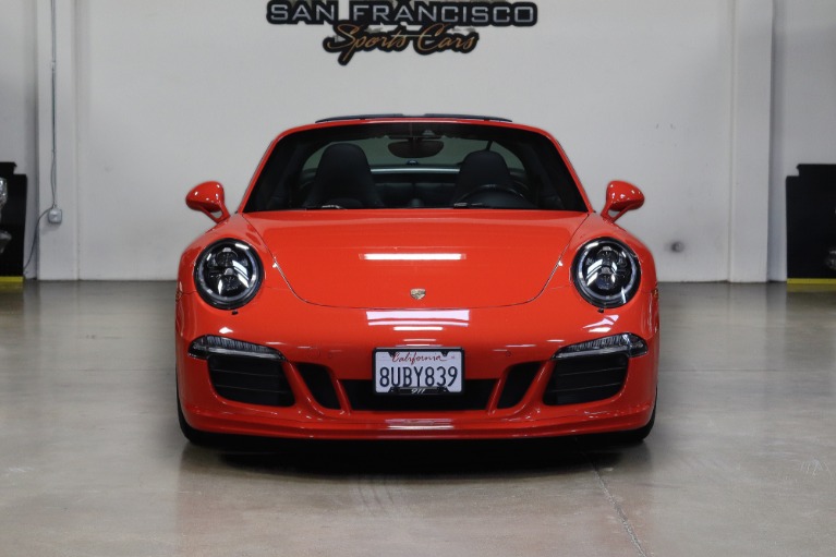 Used 2016 Porsche 911 Targa 4 GTS for sale Sold at San Francisco Sports Cars in San Carlos CA 94070 2