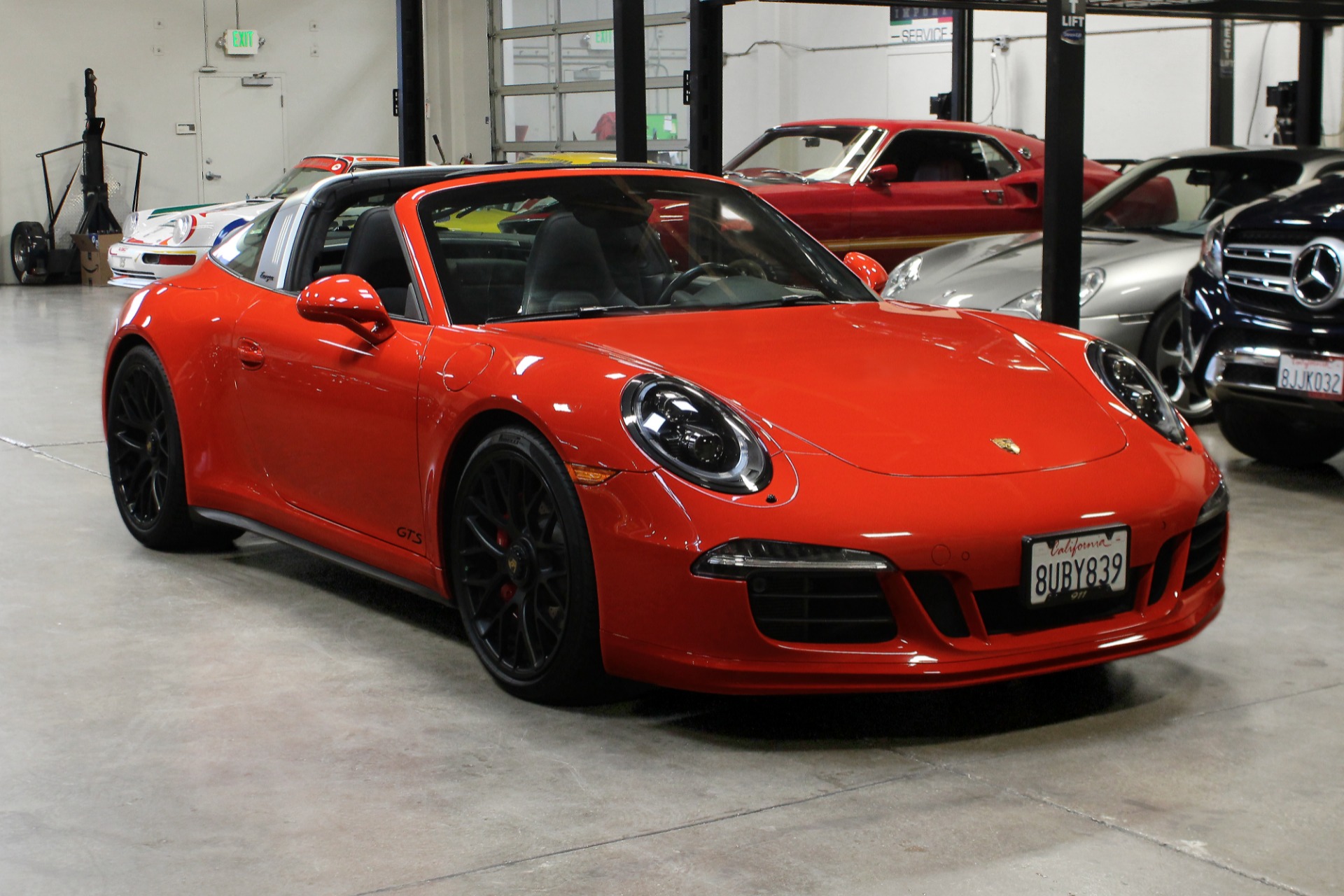 Used 2016 Porsche 911 Targa 4 GTS for sale $147,995 at San Francisco Sports Cars in San Carlos CA 94070 1