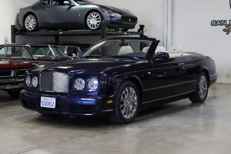 Used 2007 Bentley Azure for sale $67,995 at San Francisco Sports Cars in San Carlos CA 94070 3
