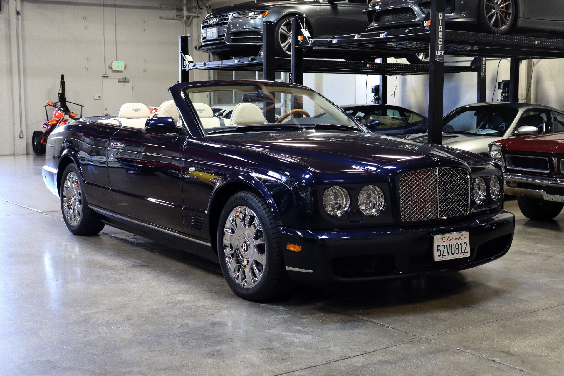 Used 2007 Bentley Azure for sale Sold at San Francisco Sports Cars in San Carlos CA 94070 1