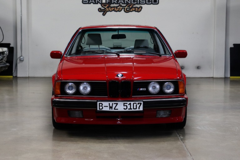 Used 1988 BMW M6 M6 for sale Sold at San Francisco Sports Cars in San Carlos CA 94070 2