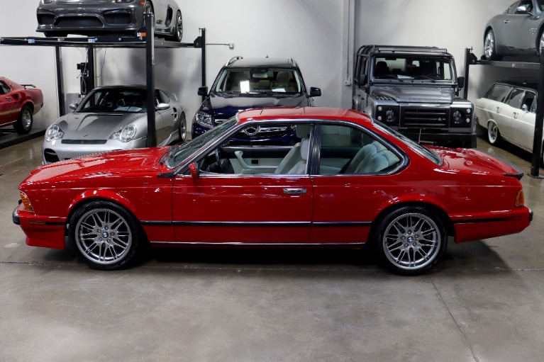 Used 1988 BMW M6 M6 for sale Sold at San Francisco Sports Cars in San Carlos CA 94070 4