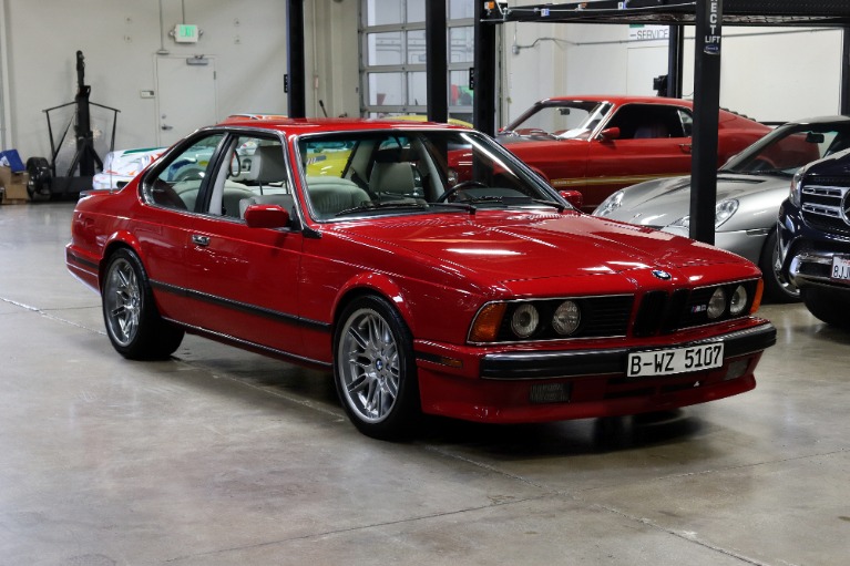 Used 1988 BMW M6 M6 for sale $39,995 at San Francisco Sports Cars in San Carlos CA