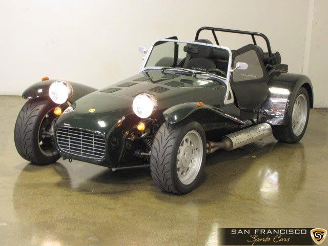 Used 2000 Caterham Super 7 for sale Sold at San Francisco Sports Cars in San Carlos CA 94070 2