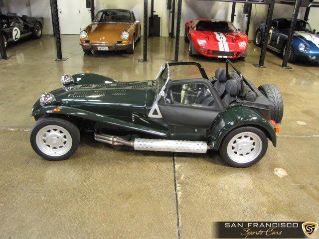 Used 2000 Caterham Super 7 for sale Sold at San Francisco Sports Cars in San Carlos CA 94070 3