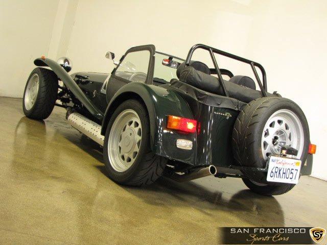 Used 2000 Caterham Super 7 for sale Sold at San Francisco Sports Cars in San Carlos CA 94070 4