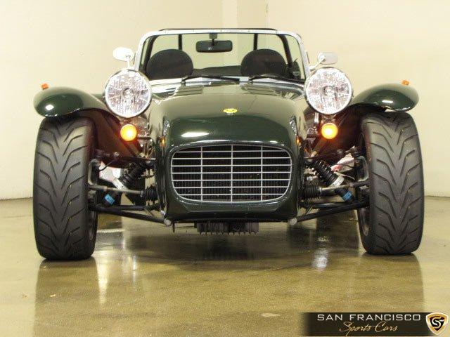 Used 2000 Caterham Super 7 for sale Sold at San Francisco Sports Cars in San Carlos CA 94070 1