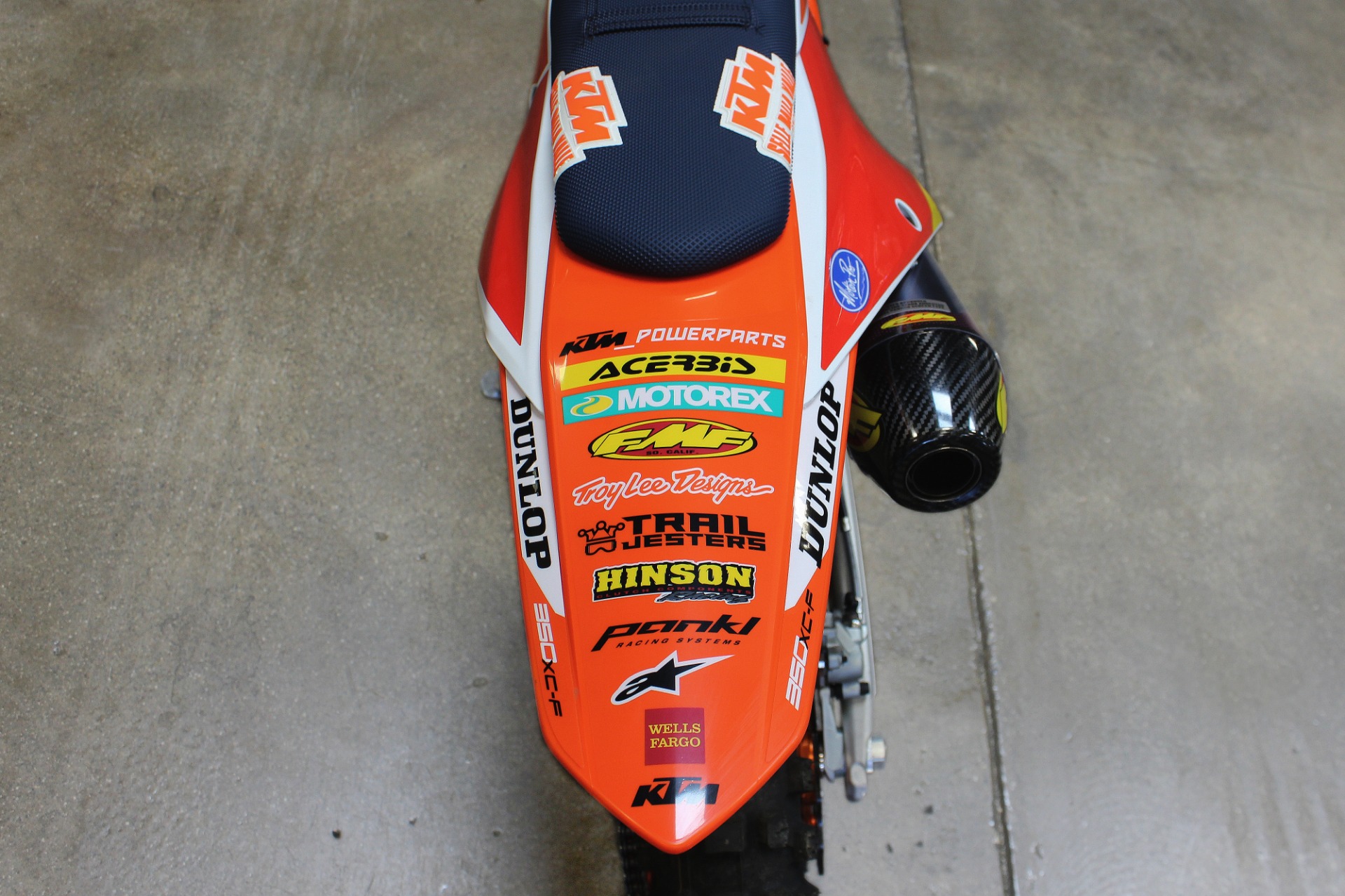 2021 kailub russell ktm 350