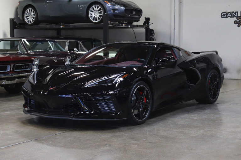 Used 2021 Chevrolet Corvette Stingray for sale Sold at San Francisco Sports Cars in San Carlos CA 94070 3