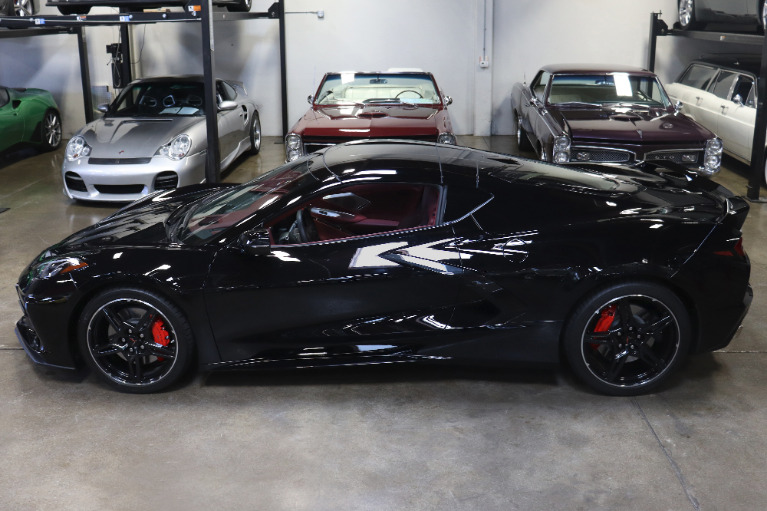 Used 2021 Chevrolet Corvette Stingray for sale Sold at San Francisco Sports Cars in San Carlos CA 94070 4