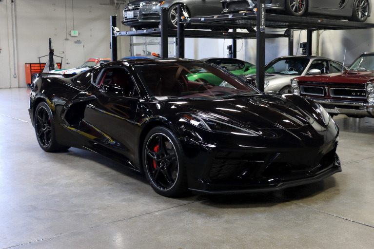 Used 2021 Chevrolet Corvette Stingray for sale Sold at San Francisco Sports Cars in San Carlos CA 94070 1