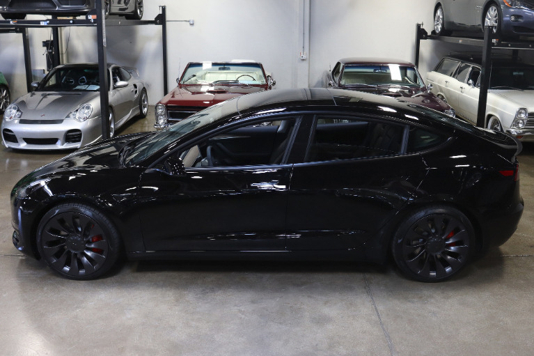 Used 2021 Tesla Model 3 Performance for sale Sold at San Francisco Sports Cars in San Carlos CA 94070 4