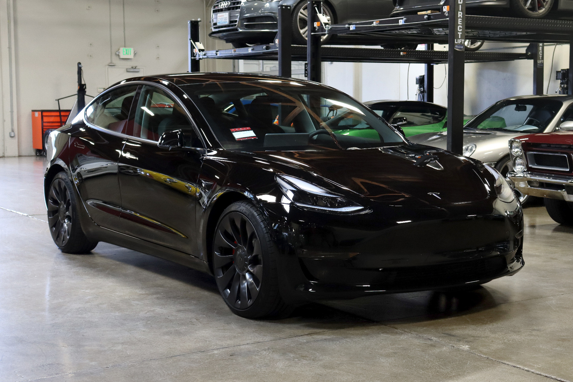 Used 2021 Tesla Model 3 Performance for sale Sold at San Francisco Sports Cars in San Carlos CA 94070 1