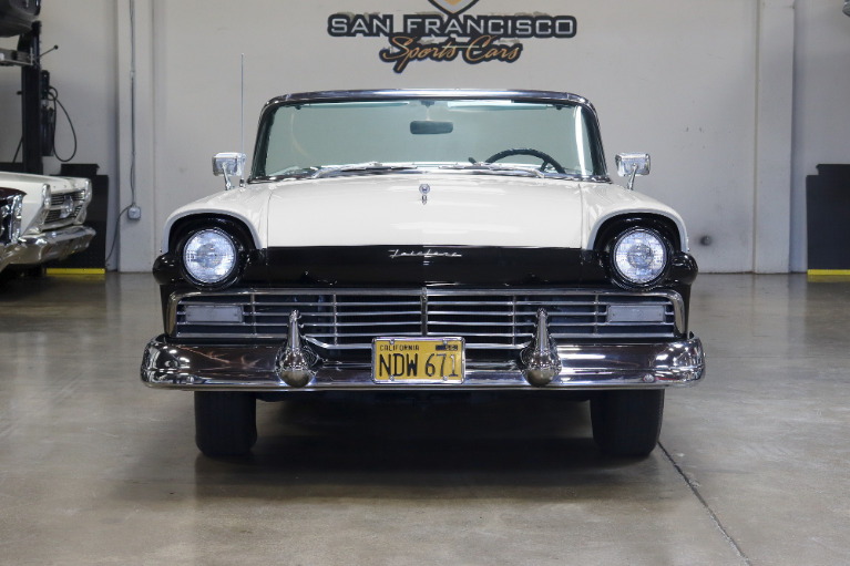 Used 1957 Ford Fairlane 500 Skyliner for sale Sold at San Francisco Sports Cars in San Carlos CA 94070 2