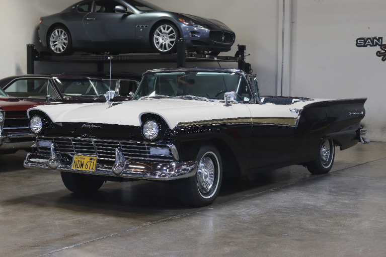 Used 1957 Ford Fairlane 500 Skyliner for sale Sold at San Francisco Sports Cars in San Carlos CA 94070 3