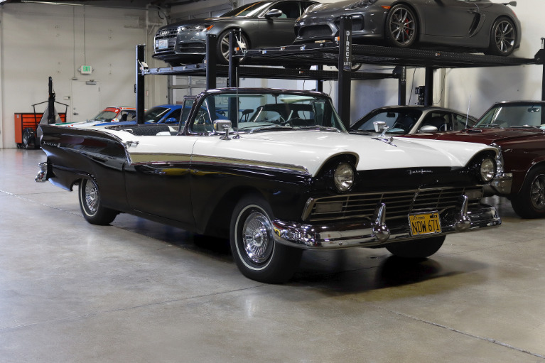 Used 1957 Ford Fairlane 500 Skyliner for sale Sold at San Francisco Sports Cars in San Carlos CA 94070 1