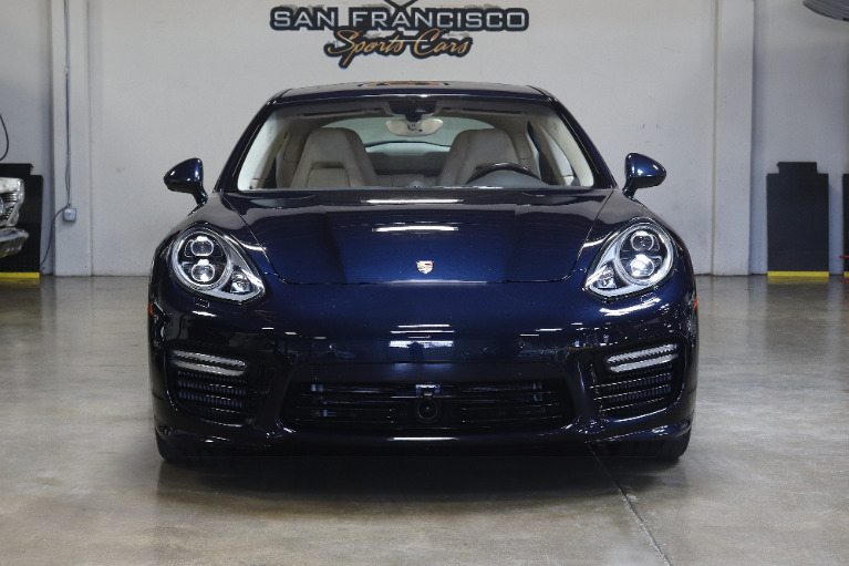 Used 2016 Porsche Panamera Turbo for sale Sold at San Francisco Sports Cars in San Carlos CA 94070 2