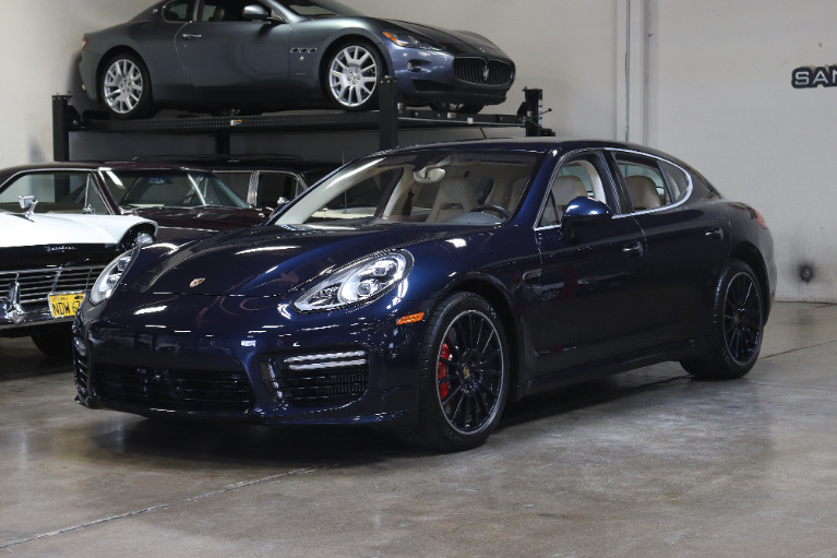 Used 2016 Porsche Panamera Turbo for sale Sold at San Francisco Sports Cars in San Carlos CA 94070 3