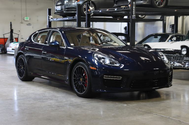 Used 2016 Porsche Panamera Turbo for sale $67,995 at San Francisco Sports Cars in San Carlos CA