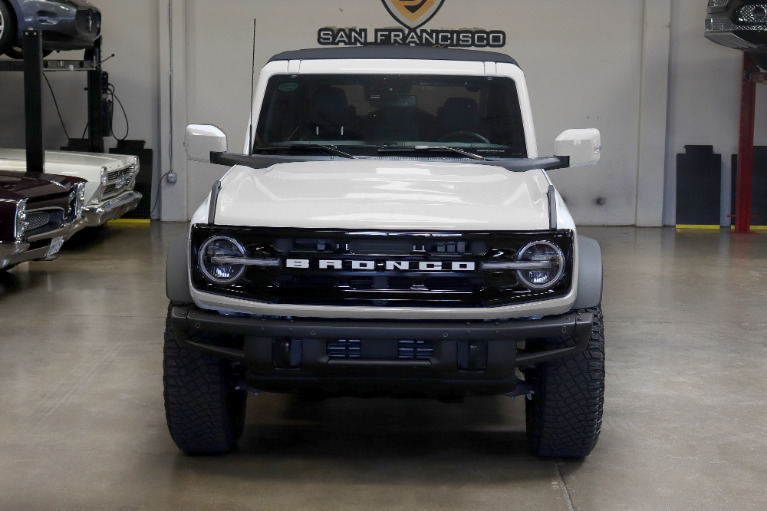 Used 2021 Ford Bronco Outer Banks Advanced for sale Sold at San Francisco Sports Cars in San Carlos CA 94070 2