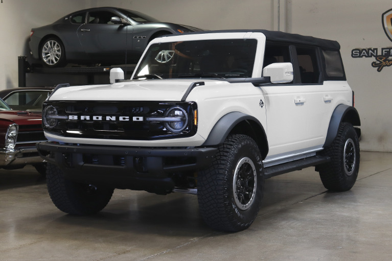 Used 2021 Ford Bronco Outer Banks Advanced for sale Sold at San Francisco Sports Cars in San Carlos CA 94070 3