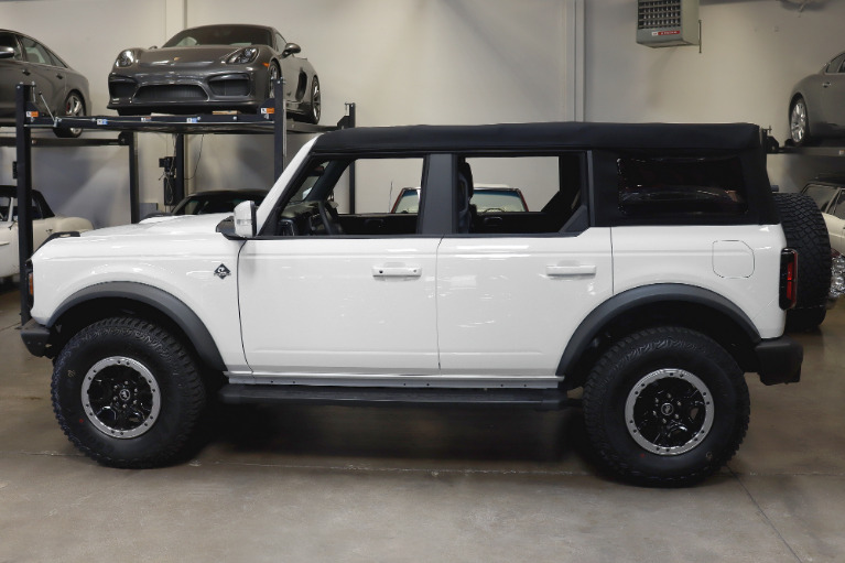 Used 2021 Ford Bronco Outer Banks Advanced for sale Sold at San Francisco Sports Cars in San Carlos CA 94070 4