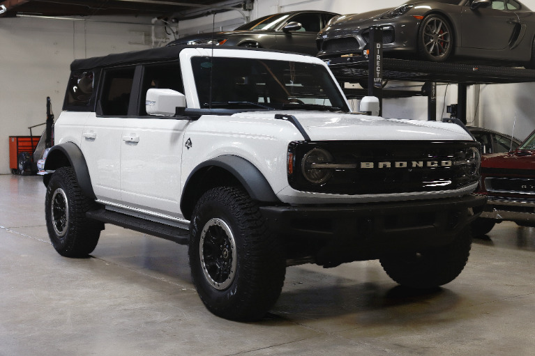 Used 2021 Ford Bronco Outer Banks Advanced for sale Sold at San Francisco Sports Cars in San Carlos CA 94070 1