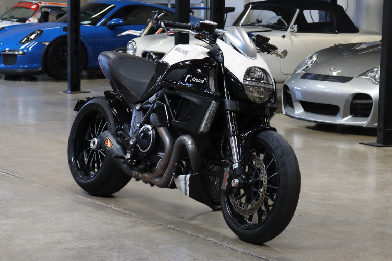 Used 2012 DUCATI DIAVEL S for sale $14,995 at San Francisco Sports Cars in San Carlos CA