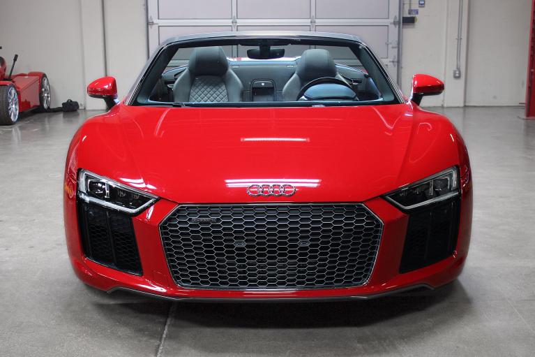 Used 2017 Audi R8 Spyder for sale Sold at San Francisco Sports Cars in San Carlos CA 94070 2