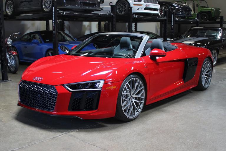 Used 2017 Audi R8 Spyder for sale Sold at San Francisco Sports Cars in San Carlos CA 94070 3