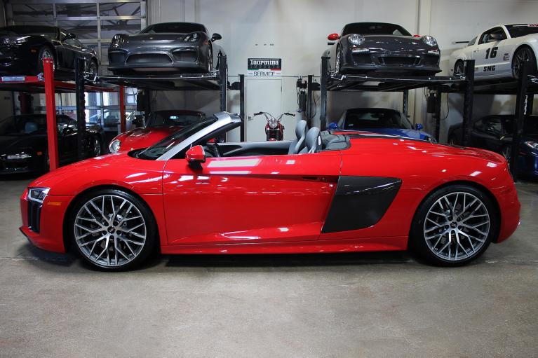 Used 2017 Audi R8 Spyder for sale Sold at San Francisco Sports Cars in San Carlos CA 94070 4