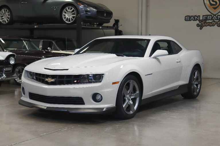 Used 2010 Chevrolet Camaro SS for sale Sold at San Francisco Sports Cars in San Carlos CA 94070 3
