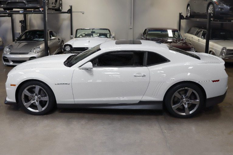 Used 2010 Chevrolet Camaro SS for sale Sold at San Francisco Sports Cars in San Carlos CA 94070 4
