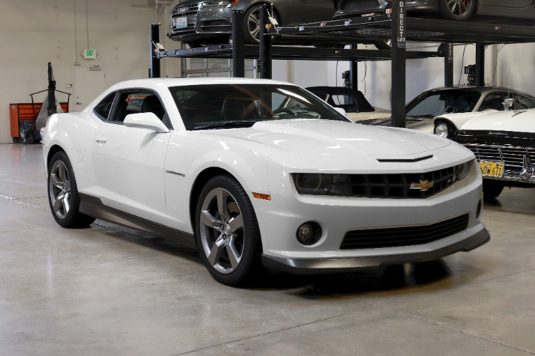 Used 2010 Chevrolet Camaro SS for sale Sold at San Francisco Sports Cars in San Carlos CA 94070 1