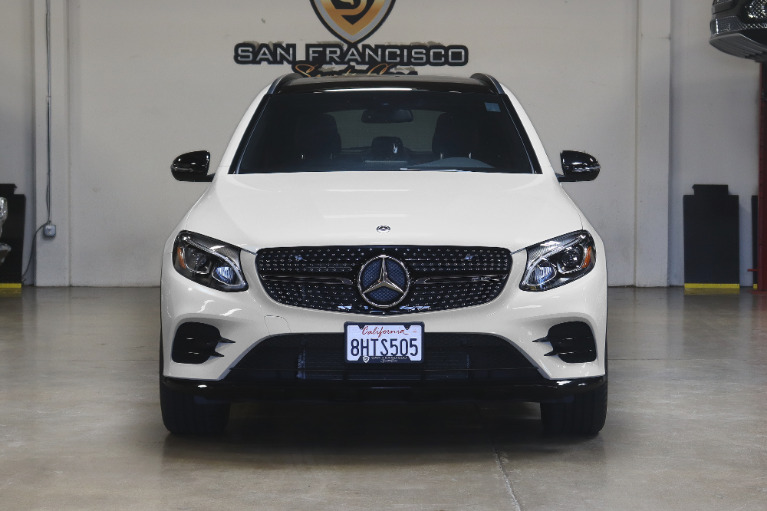 Used 2019 Mercedes-Benz GLC AMG GLC 43 for sale Sold at San Francisco Sports Cars in San Carlos CA 94070 2
