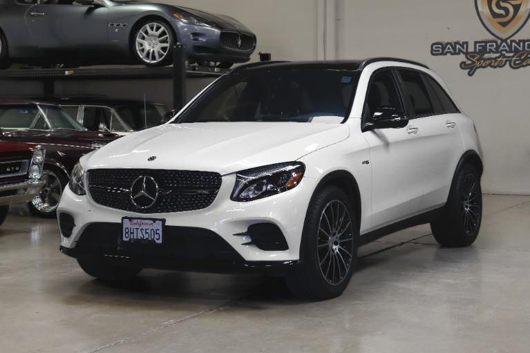 Used 2019 Mercedes-Benz GLC AMG GLC 43 for sale Sold at San Francisco Sports Cars in San Carlos CA 94070 3