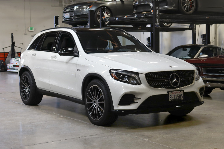 Used 2019 Mercedes-Benz GLC AMG GLC 43 for sale Sold at San Francisco Sports Cars in San Carlos CA 94070 1