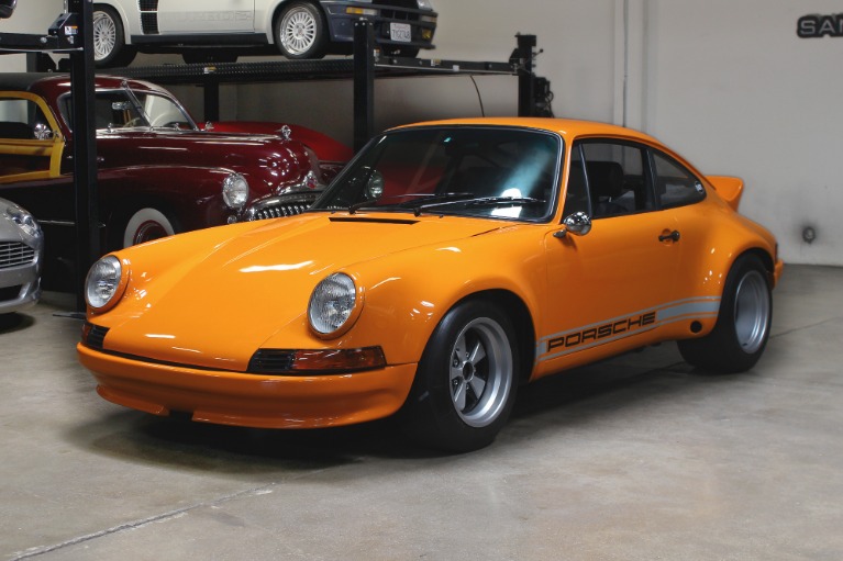 Used 1972 Porsche 911 Hot Rod for sale Sold at San Francisco Sports Cars in San Carlos CA 94070 3