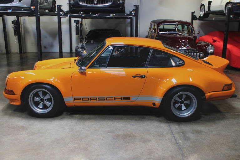 Used 1972 Porsche 911 Hot Rod for sale $149,995 at San Francisco Sports Cars in San Carlos CA 94070 4