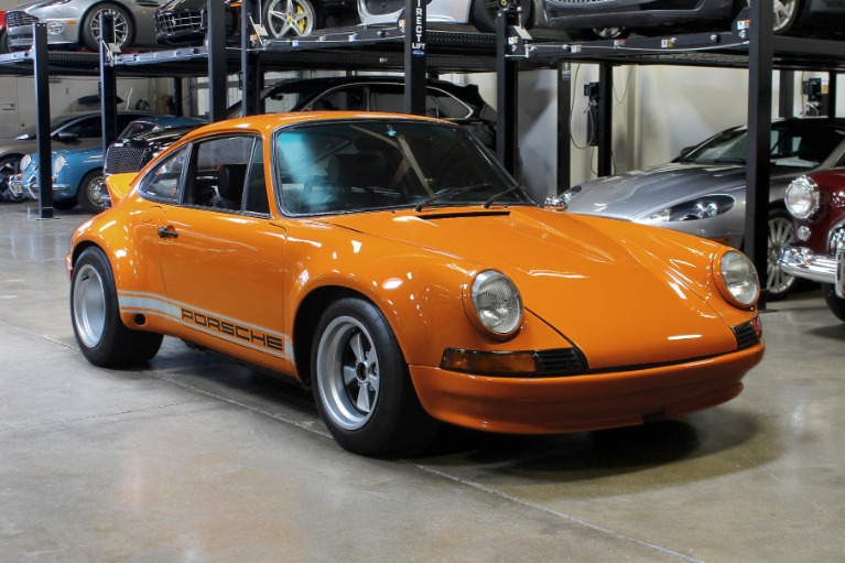 Used 1972 Porsche 911 Hot Rod for sale $159,995 at San Francisco Sports Cars in San Carlos CA