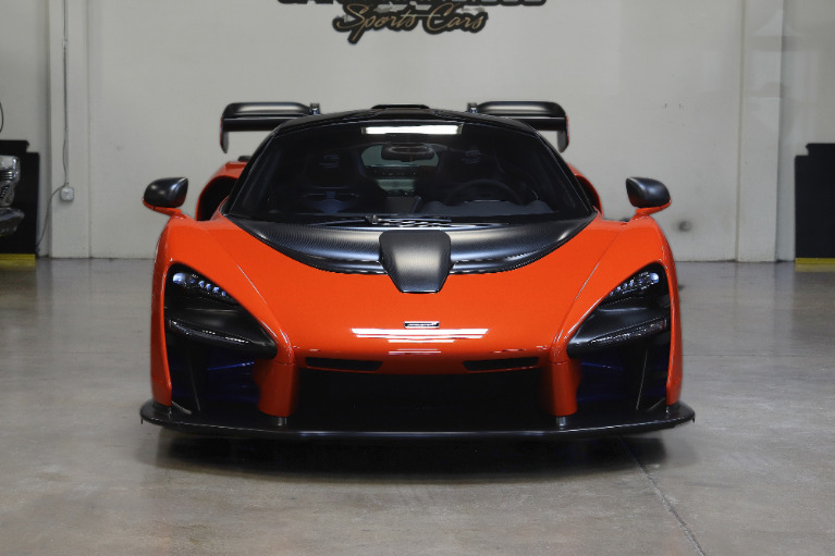 Used 2019 McLaren Senna for sale Sold at San Francisco Sports Cars in San Carlos CA 94070 2