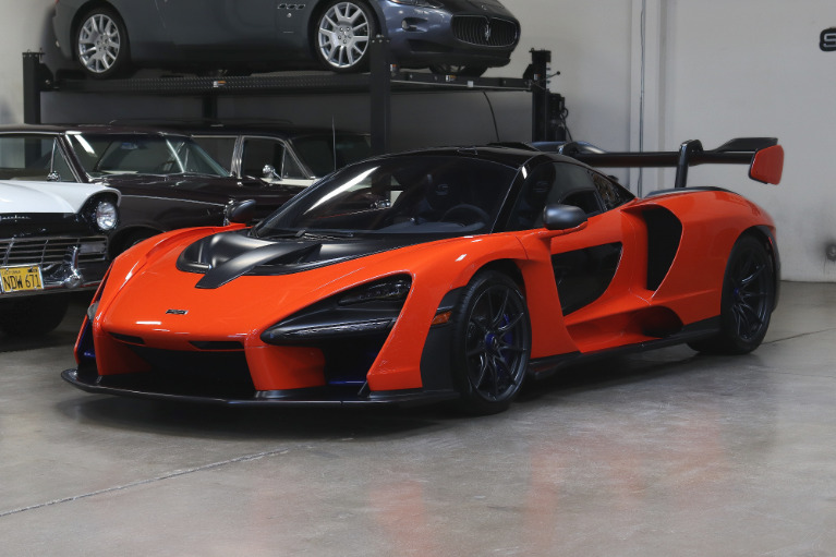 Used 2019 McLaren Senna for sale Sold at San Francisco Sports Cars in San Carlos CA 94070 3