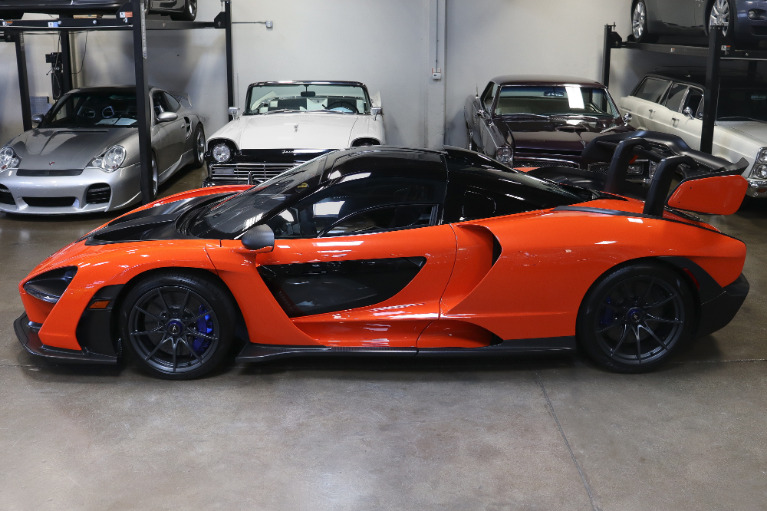 Used 2019 McLaren Senna for sale Sold at San Francisco Sports Cars in San Carlos CA 94070 4